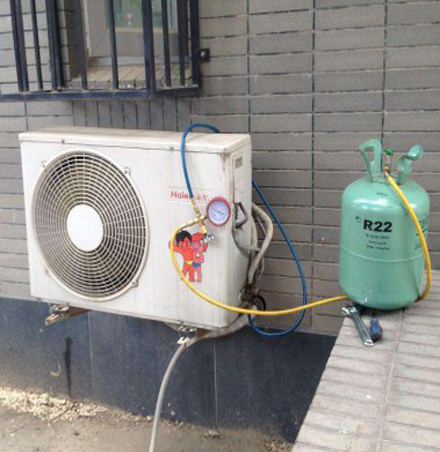 振安空调加氟