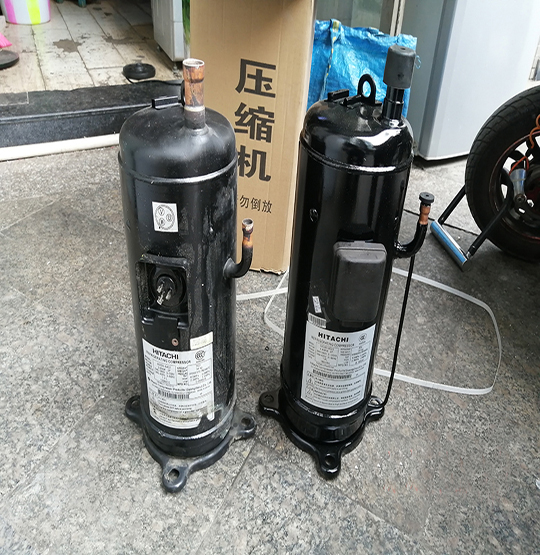 振安中央空调压缩机的更换维修